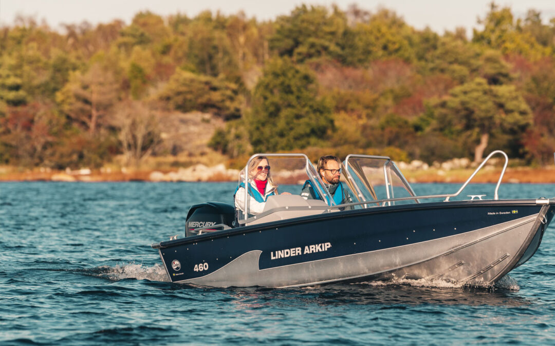 Asiakaskokemus: Messuilta suoraan saaristoon – vuosi Linderin kanssa